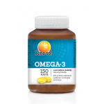 Sana-sol Omega-3 kalaöljyvalmiste, 150 kaps