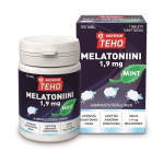 Bioteekin Teho Melatoniini 1,9 mg mint, 100 tabl.