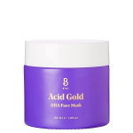 Bybi Beauty Acid Gold AHA Face Mask Kasvonaamio 50 ml