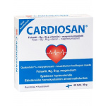 Cardiosan folaatti - B6-, B12-vitamiini - magnesiumtabletti,  60 tabl