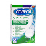 Corega Tabs 3 Minutes proteesinpuhdistus, 66 kpl
