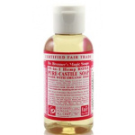 Dr Bronner Rose Liquid Soap, 59 ml