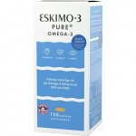 Eskimo-3 Pure Omega-3 kalaöljykapseli 1000mg,120 kaps