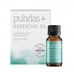 Puhdas+ 100 % Premium essential oil eukalyptusöljy, 10 ml