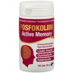 Fosfokoliini Active Memory 150kpl