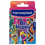 Hansaplast Be Happy Limited Edition laastarit, 16 kpl