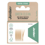 Jordan Green Clean puiset hammastikut, 100 kpl