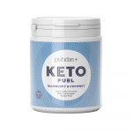 Puhdas+ KETO Fuel vähähiilihydraattinen välipala, 250 g, blueberry & coconut