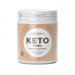 Puhdas+ Keto Fuel choco & coconut vähähiilihydraattinen välipala, 250 g