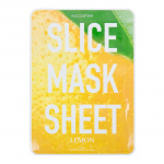 KOCOSTAR Slice Mask Sheet Lemon 1 kpl