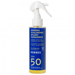 Korres Ginseng Hyaluronic Splash Sunscreen SPF50 aurinkosuojavesi, 150 ml