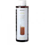 Korres Rice Proteins & Linden Shampoo hennoille/hauraille hiuksille, 250 ml
