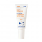 Korres Yoghurt Sunscreen Face + Eyes Cream-Gel SPF50 kasvoille ja silmänympärysiholle, 40 ml