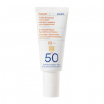 Korres Yoghurt Tinted Sunscreen Face Cream SPF50 sävyttävä geelivoide kasvoille, 40 ml