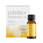 Puhdas+ 100 % Premium essential oil sitruunaöljy, 10 ml