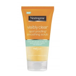 Neutrogena Visibly Clear Spot Proofing Smoothing Scrub, 150 ml