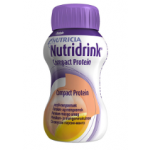 Nutridrink Compact Protein Persikka-Mango, 4 x 125ml