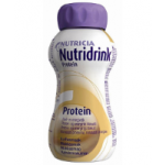 Nutridrink Protein Mansikka, 4 x 200ml