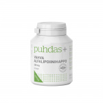 Puhdas+ Premium Vahva Alfalipoiini 250 mg, 60 vegekaps