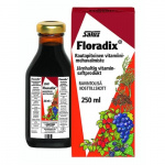 Salus Floradix rautapitoinen vitamiini-mehuvalmiste, 250 ml