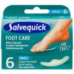 Salvequick Small Foot Care Rakkolaastari, 6 kpl