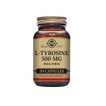 Solgar L-Tyrosiini 500 mg, 50 kaps