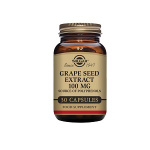 Solgar Viinirypäleensiemenuute (Grape Seed Extract) 100 mg, 30 kaps