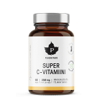 Puhdistamo Super C-vitamiini, 60 kaps.