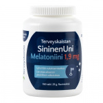 Terveyskaistan SininenUni Melatoniini 1,9 mg, 150 tabl