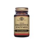 Solgar® Vegan Digestive Enzymes vegaaninen ruuansulatusentsyymi, 50 tabl