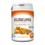 Via Naturale Kurkuma 500 mg, 60 tabl